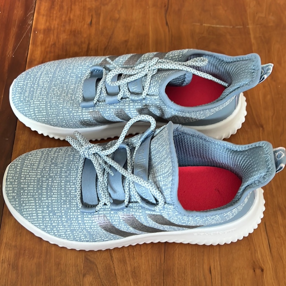 Blue Adidas Youth Sneakers